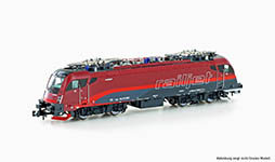 095-H2733 - N - E-Lok Rh 1216 Taurus ÖBB Railjet, Ep.VI